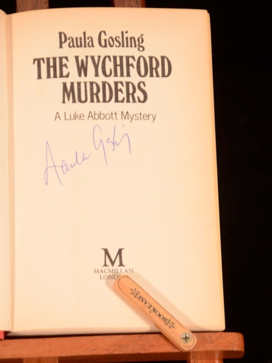 The Wychford Murders by Paula Gosling: Near Fine Cloth (1986) First ...