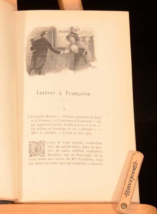 Lettres A Francoise, Letters a Francoise Mariee And Francoise Maman. by ...