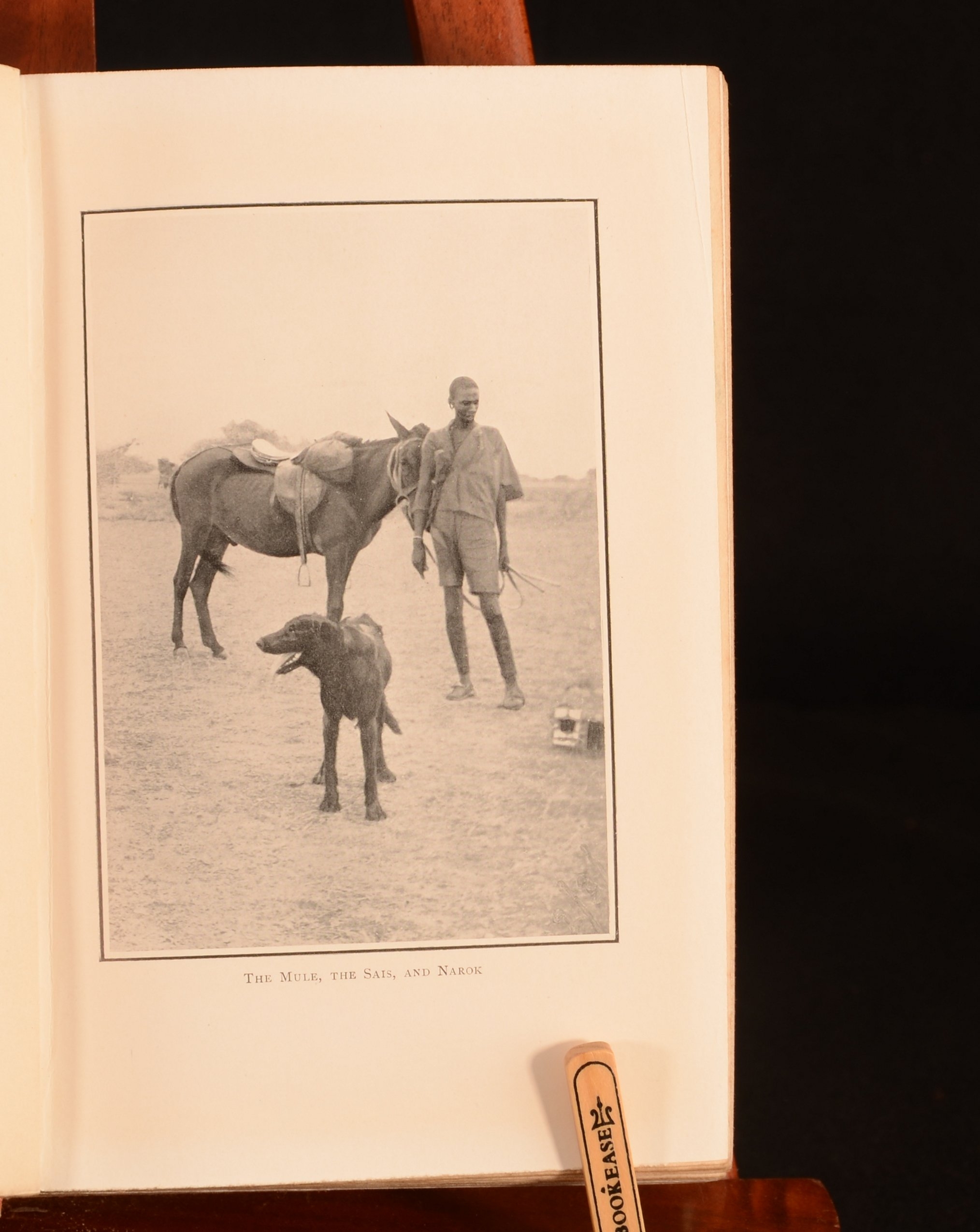 To Abyssinia Through an Unknown Land An Account of a Journey Through 