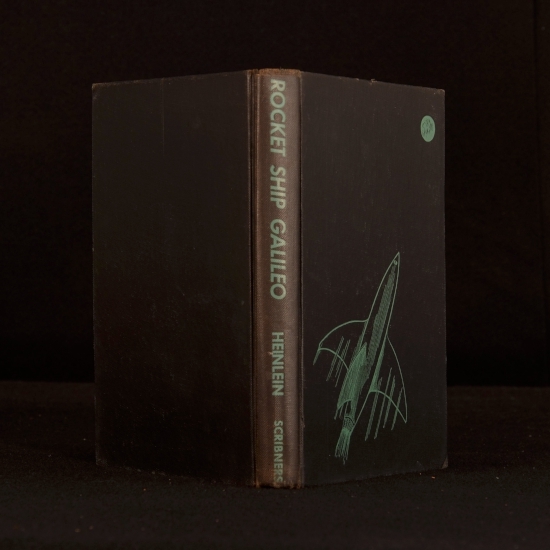 Rocket Ship Galileo by Robert A Heinlein: Very Good Cloth (1947) First ...