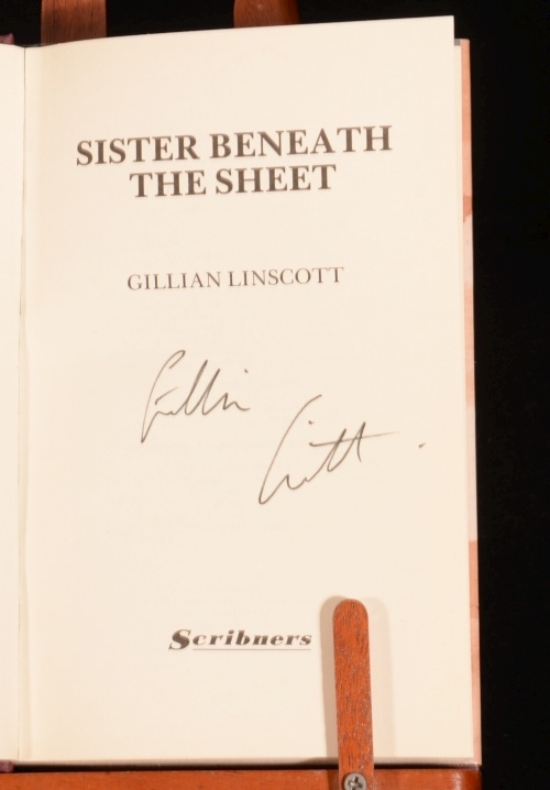 Sister Beneath the Sheet by Gillian Linscott: Fine Cloth (1991) First ...