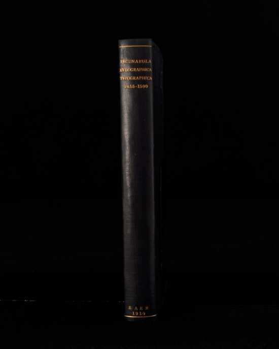 Incunabula Xylographica et Typographica 1455-1500 by Various Incunabula Xylographica et Typographica 1455-1500 by Various