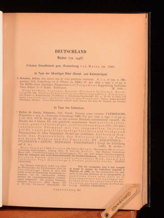 Incunabula Xylographic Printing, 1455-1500: Third Supplement