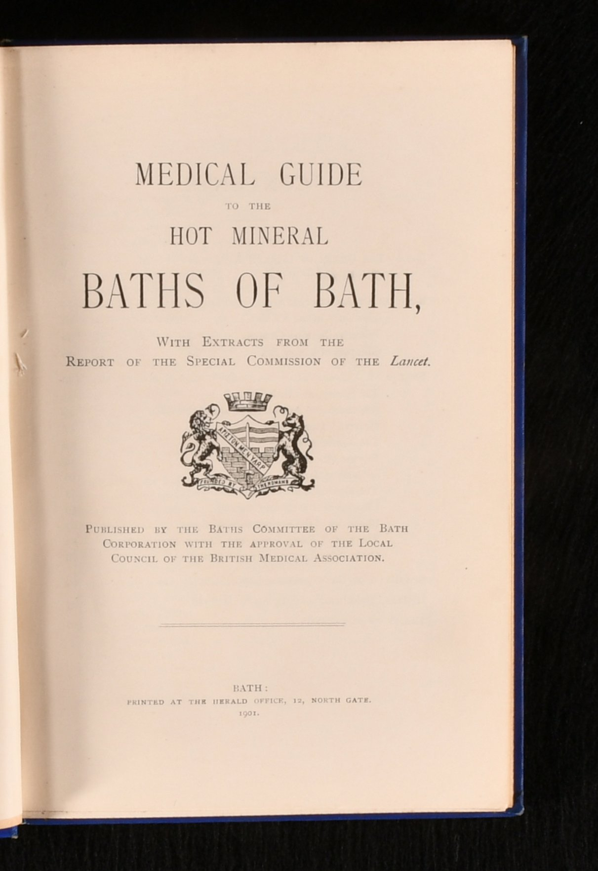 Medical Guide to the Hot Mineral Baths of Bath, With Extracts From the