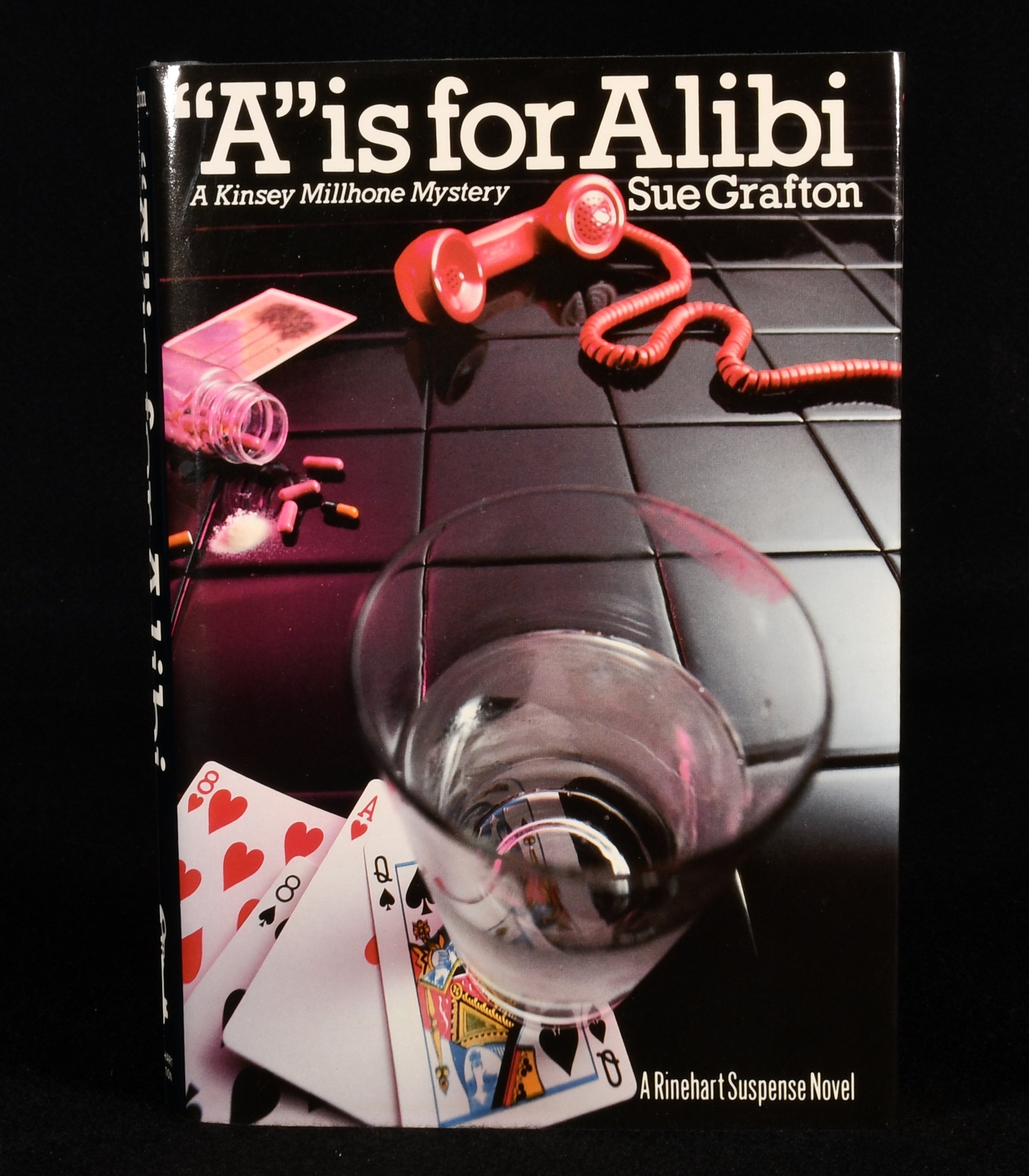 sue grafton a is for alibi first edition