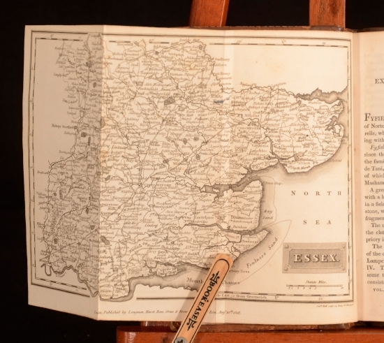 Excursions in The County of Essex Comprising a Brief Historical and Topographical Delineation of Every Town and Village - Thomas Kitson Cromwell