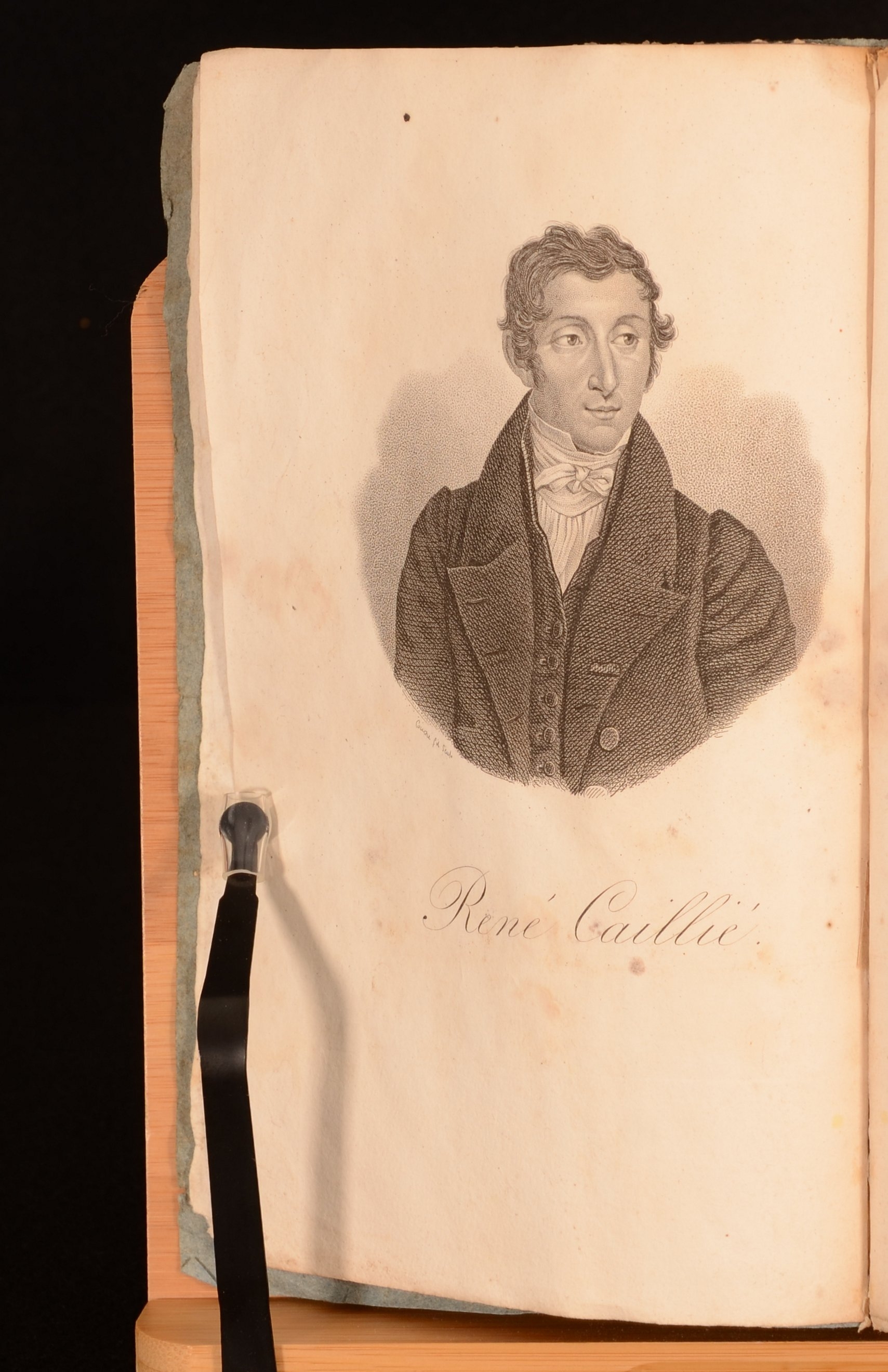 Journal d'un Voyage a Temboctou et a Jenne, dans l'Afrique Centrale Precede d'Observations Faites Chez les Maures Braknas, les Nalous et d'Autres Peuples; Pendant les Annees 1824, 1825, 1826, 1827, 1828 - Rene Caillie