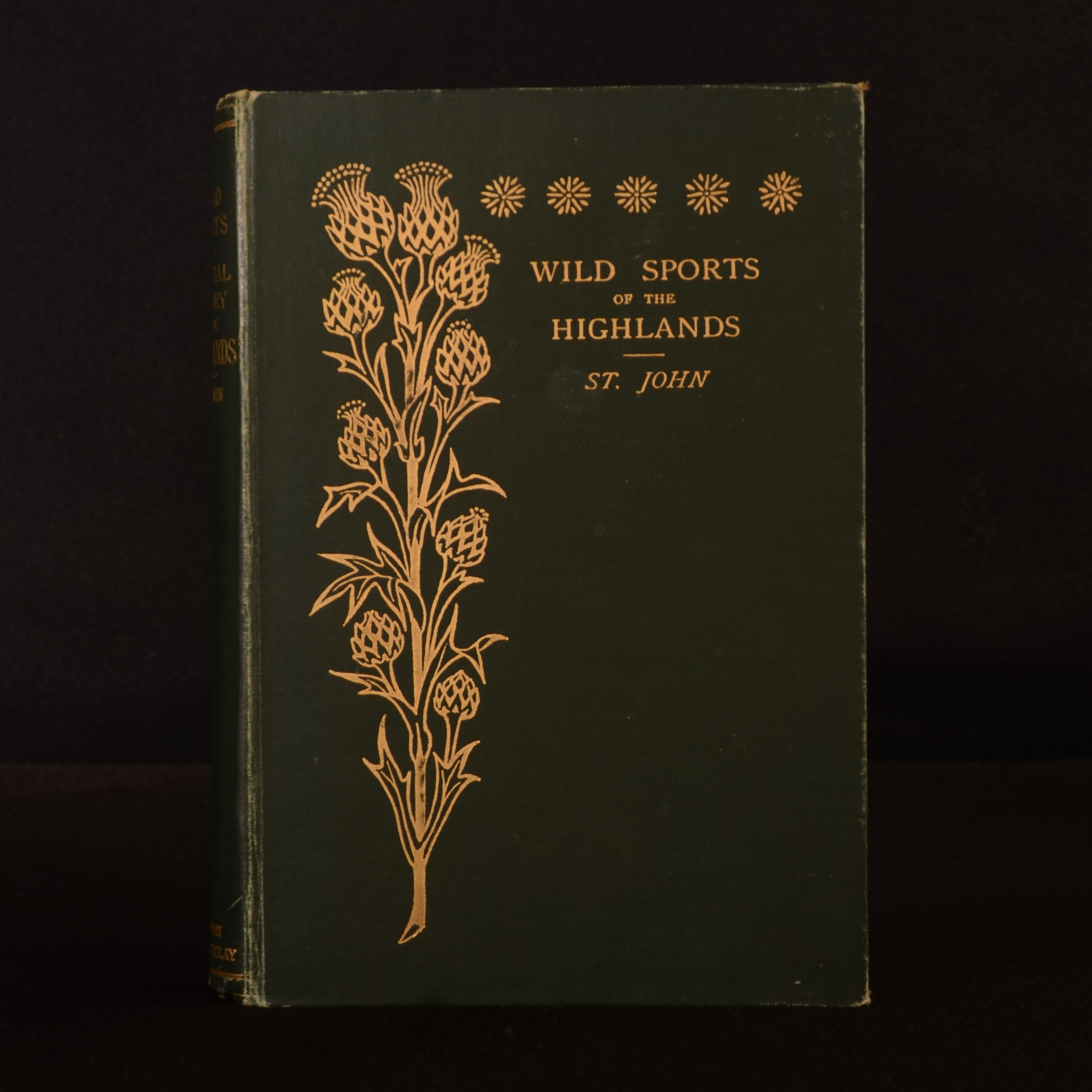 Short Sketches of the Wild Sports and Natural History of The Highlands Charles St. John [Assez bon] [Couverture rigide]