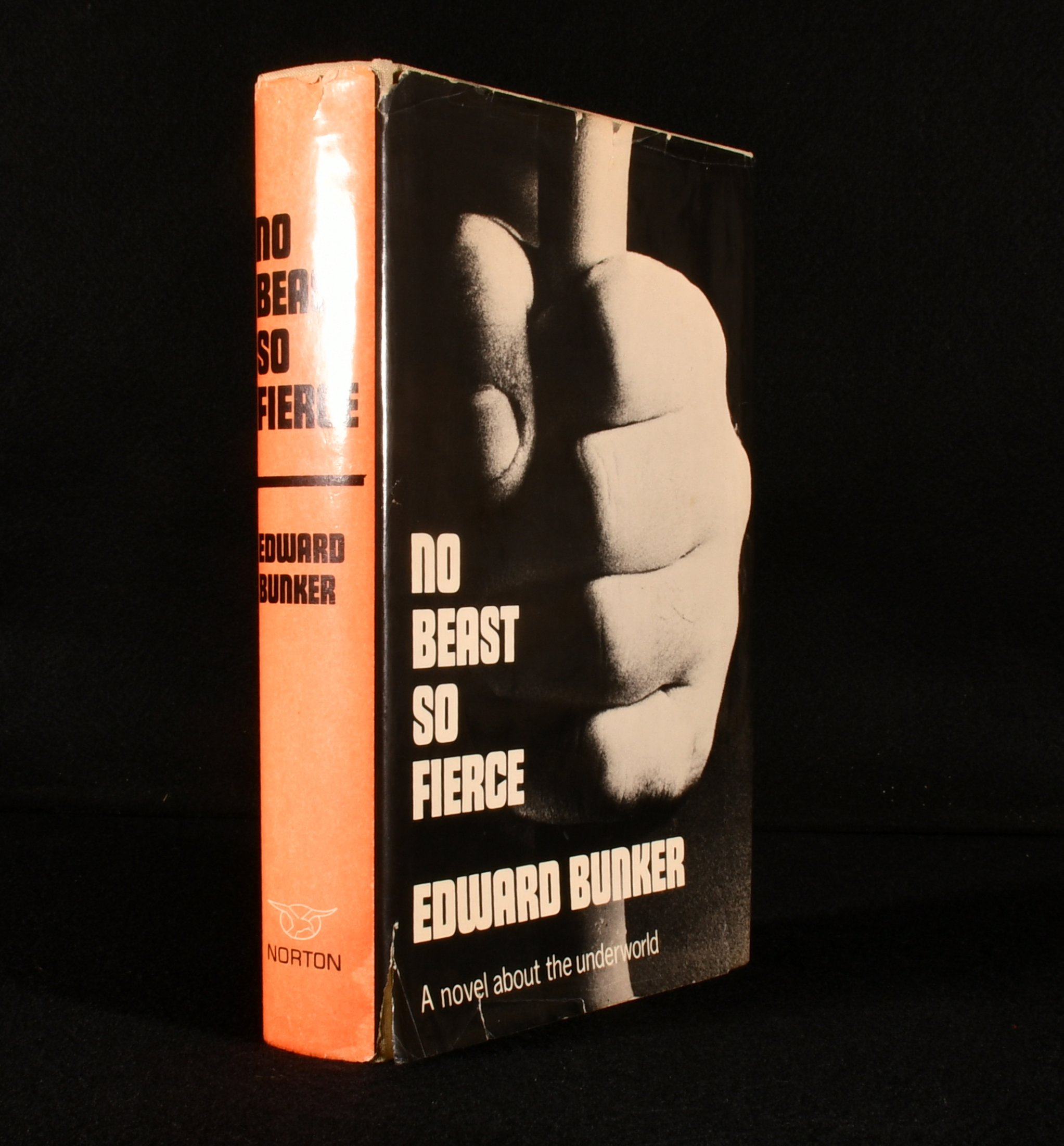 No Beast So Fierce Book Edward Bunker No Beast So Fierce by Edward Bunker: Very Good Indeed Cloth (1973
