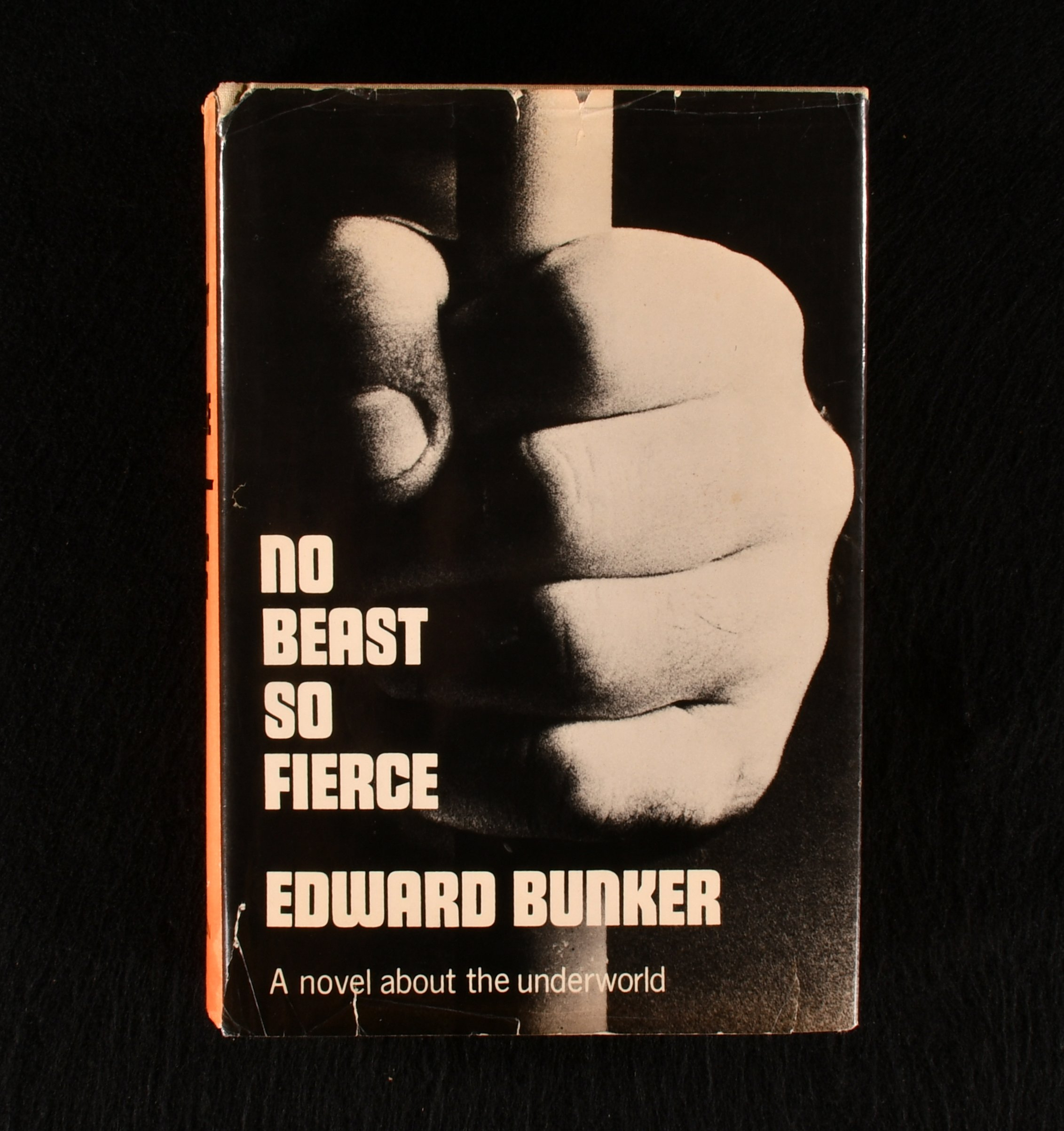 No Beast So Fierce Book Edward Bunker No Beast So Fierce by Edward Bunker: Very Good Indeed Cloth (1973