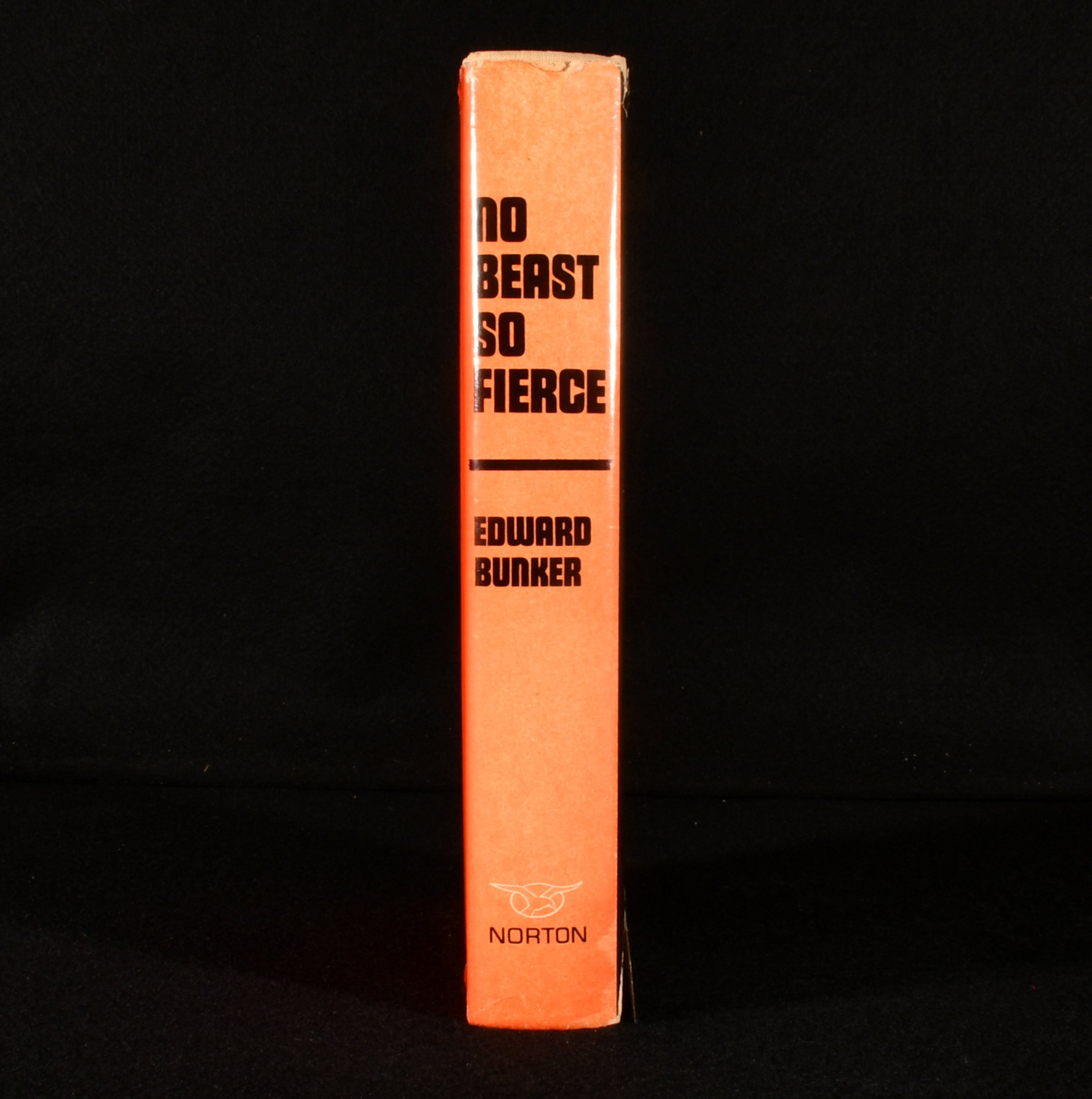 No Beast So Fierce Book Edward Bunker No Beast So Fierce by Edward Bunker: Very Good Indeed Cloth (1973