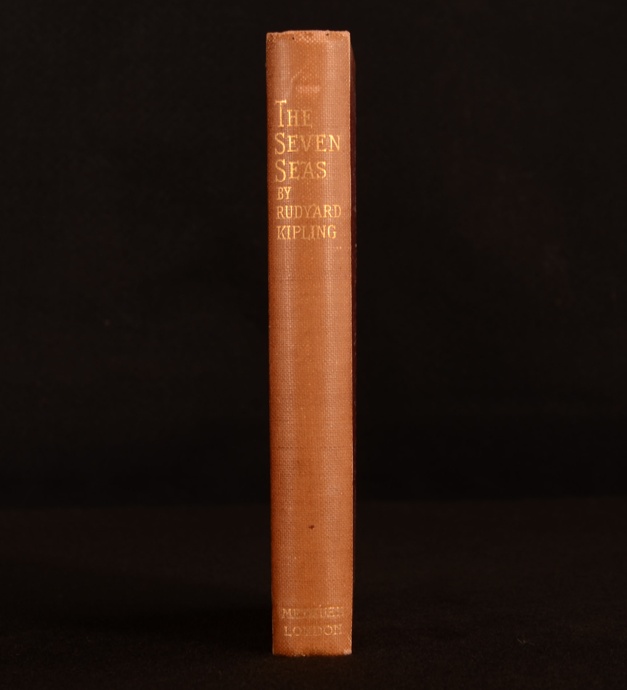 The Seven Seas de Rudyard Kipling: Very Good Indeed Cloth (1896) First  edition. | Rooke Books PBFA