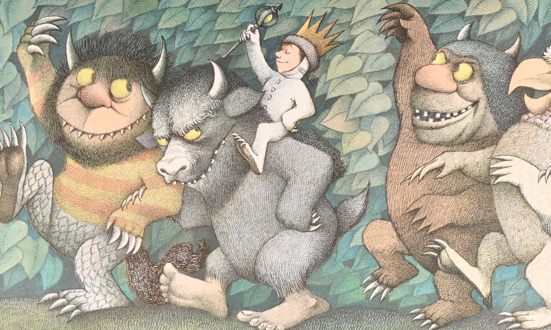 Let the Wild Rumpus Start III Where the Wild Things Are by Maurice