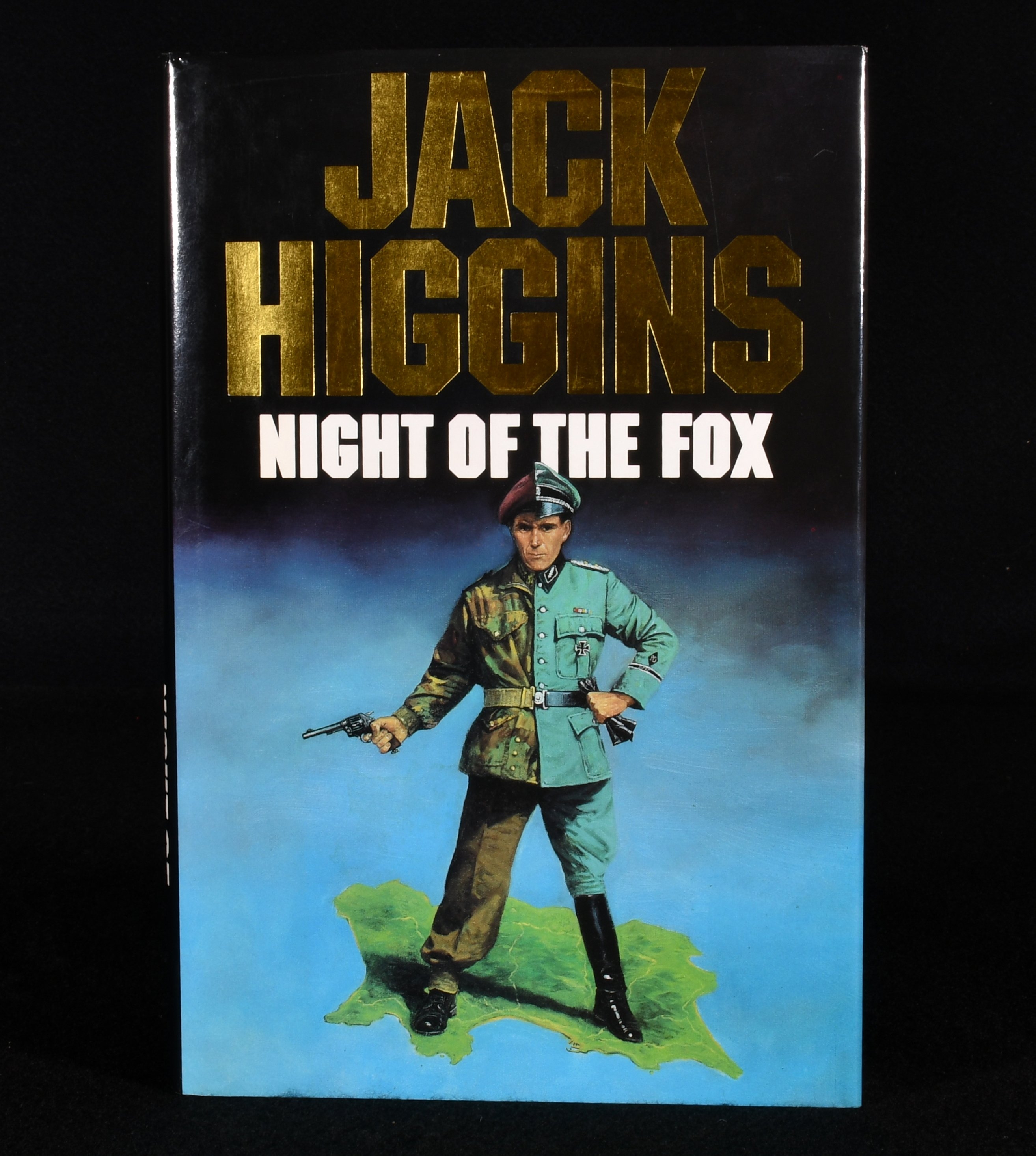 Night of the Fox - Jack Higgins; [Henry Patterson]