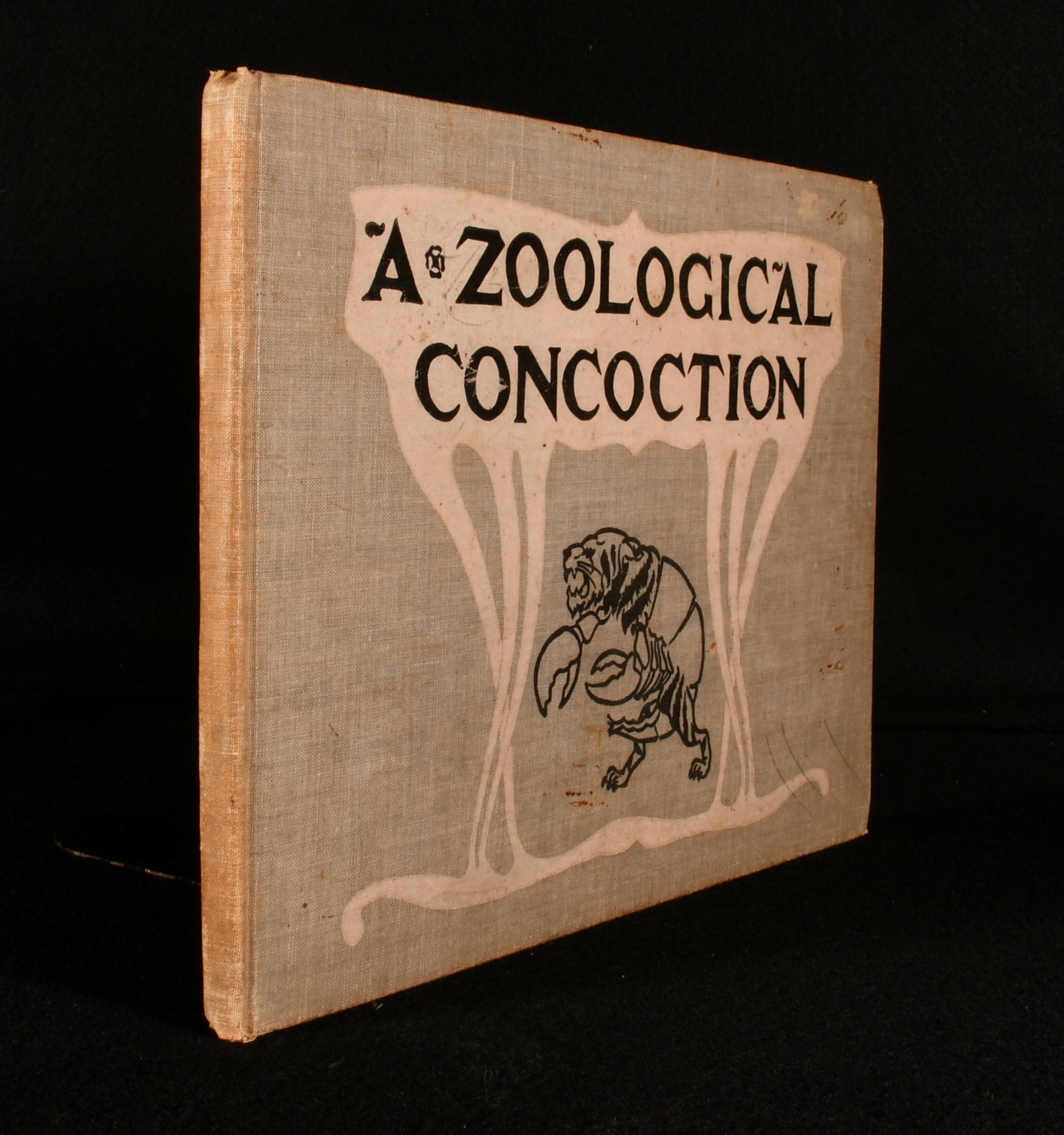 A Zoological Concoction Mabel Stewart; S. Hyde Turner [Good] [Hardcover]