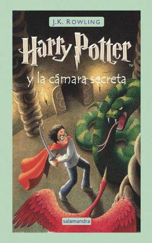 Harry Potter Y La Camara Secreta - J.K. Rowling