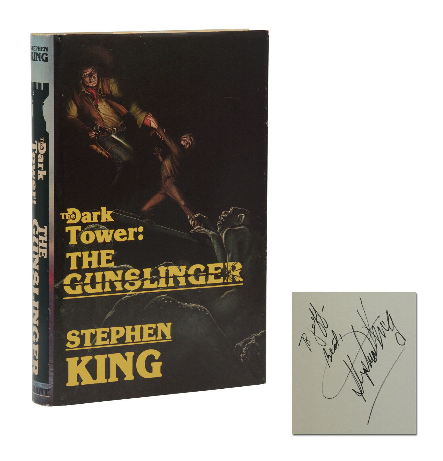 The Gunslinger (The Dark Tower, Book 1) - King, Stephen