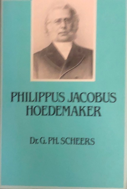 Philippus Jacobus Hoedemaker - Scheers. G.Ph.