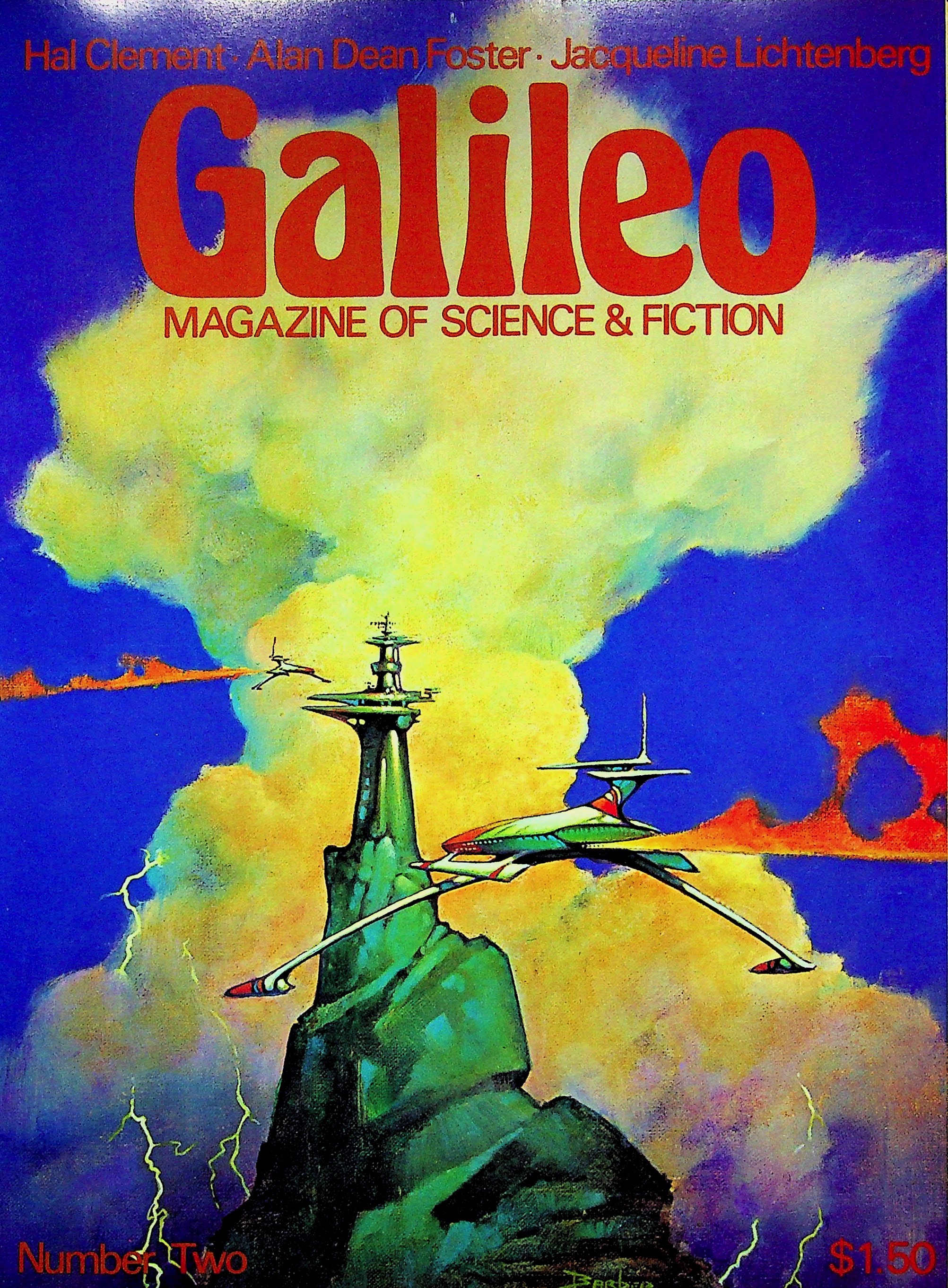 GALILEO Magazine of Science & Fiction; Number Two (volume 1, number 2