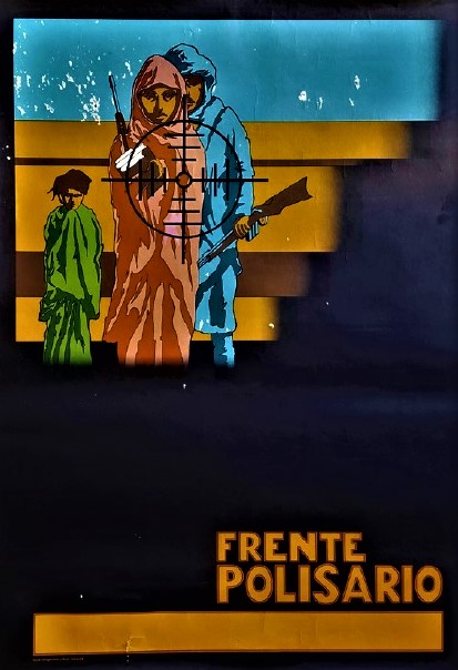 Frente Polisario [Affiche/Front Polisario] HOOGENBOS (Hans) [ ]