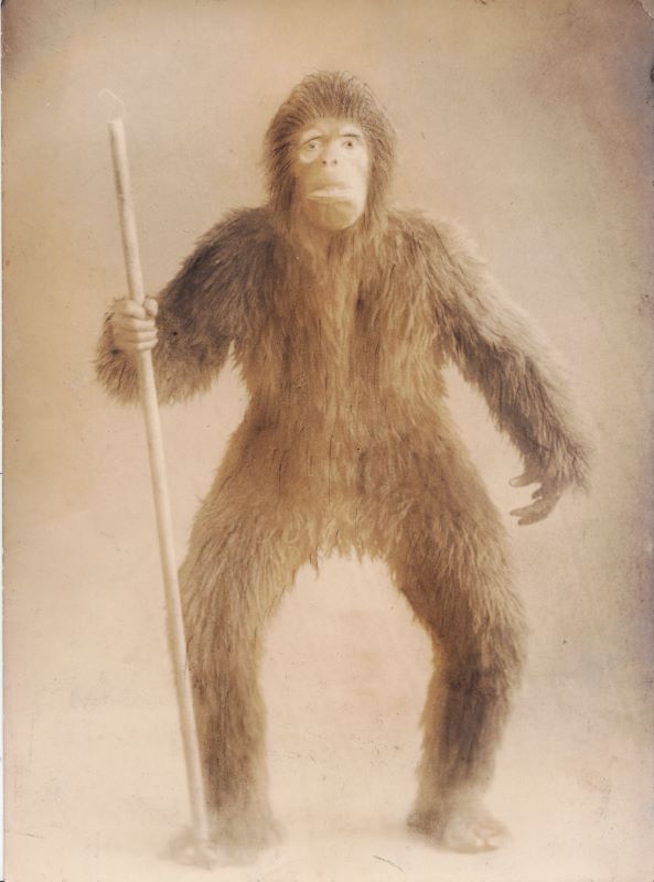 BOSTON'S L'HOMME SINGE. [Cirque/Photographie]. [ ]