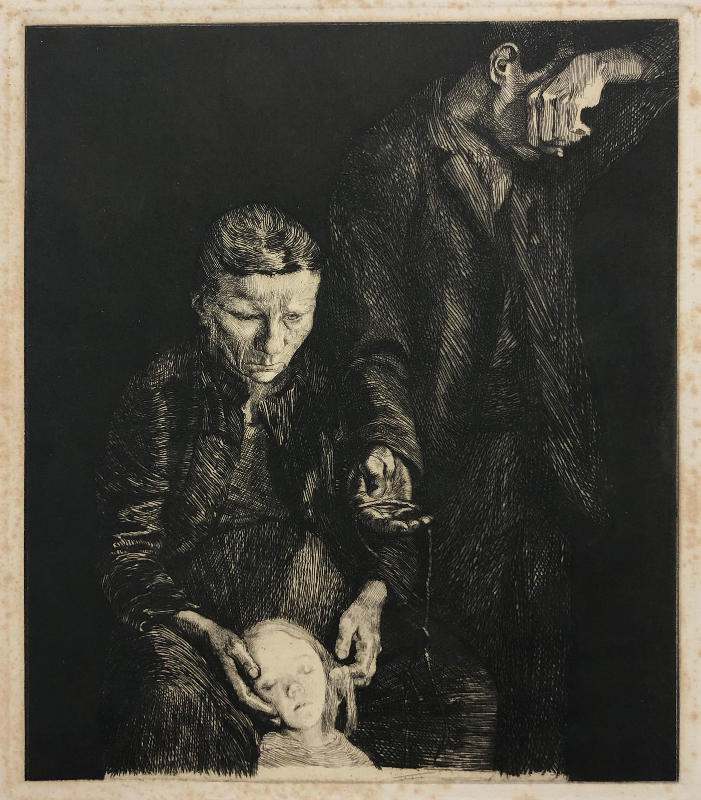 Zertretene von Kollwitz, Käthe: (1901) Kunst / Grafik / Poster | Rolf