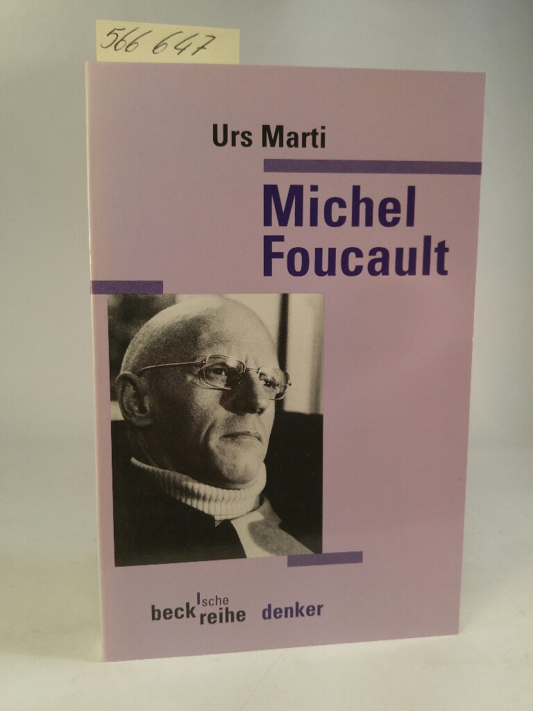 Michel Foucaultb [Neubuch] - Marti, Urs