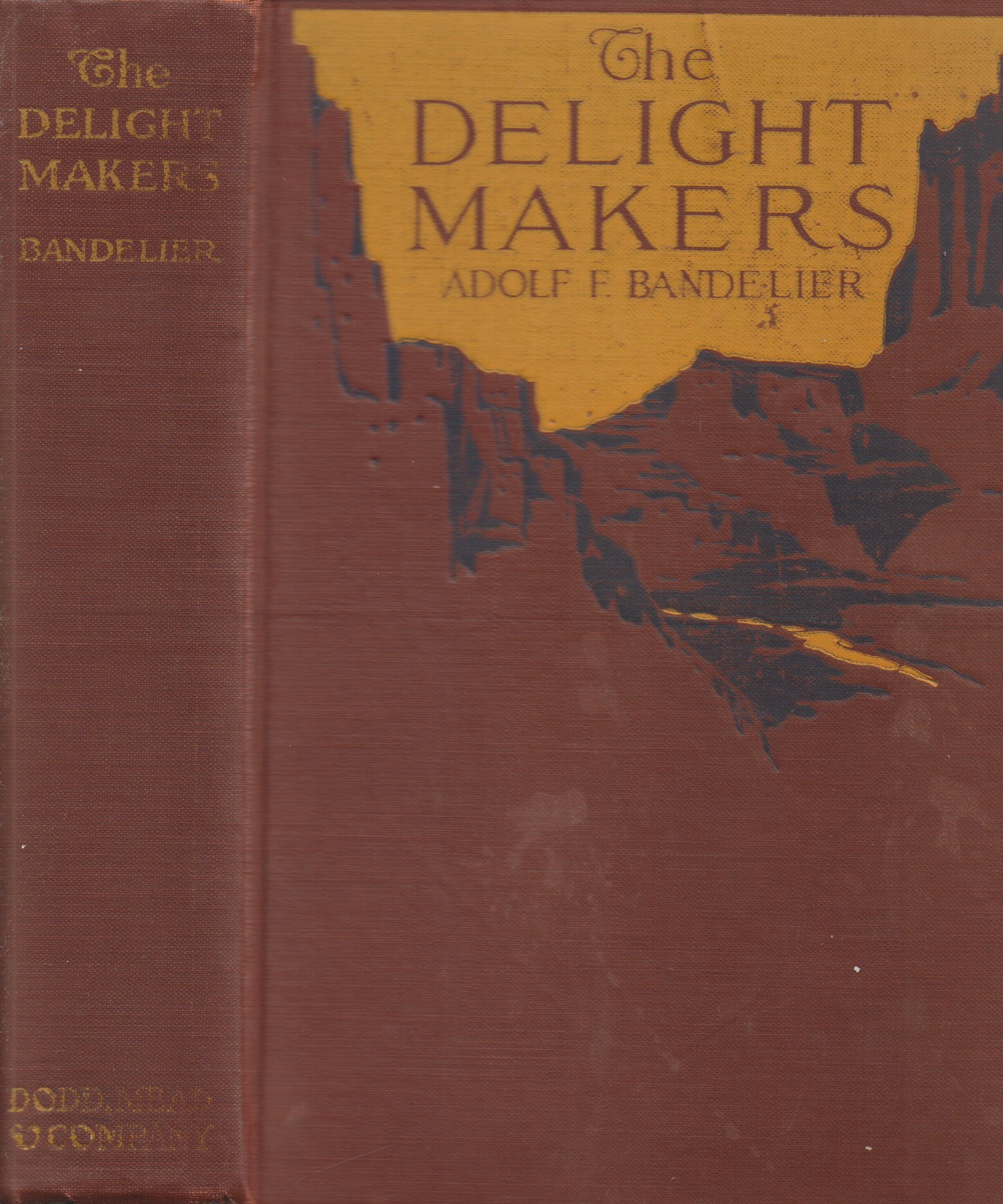 Delight Makers - Bandelier, Adolf F.