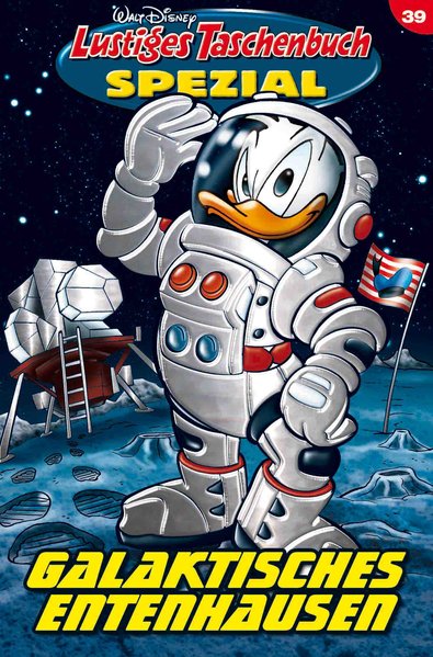 Lustiges Taschenbuch Spezial Band 39: Galaktisches Entenhausen - Disney