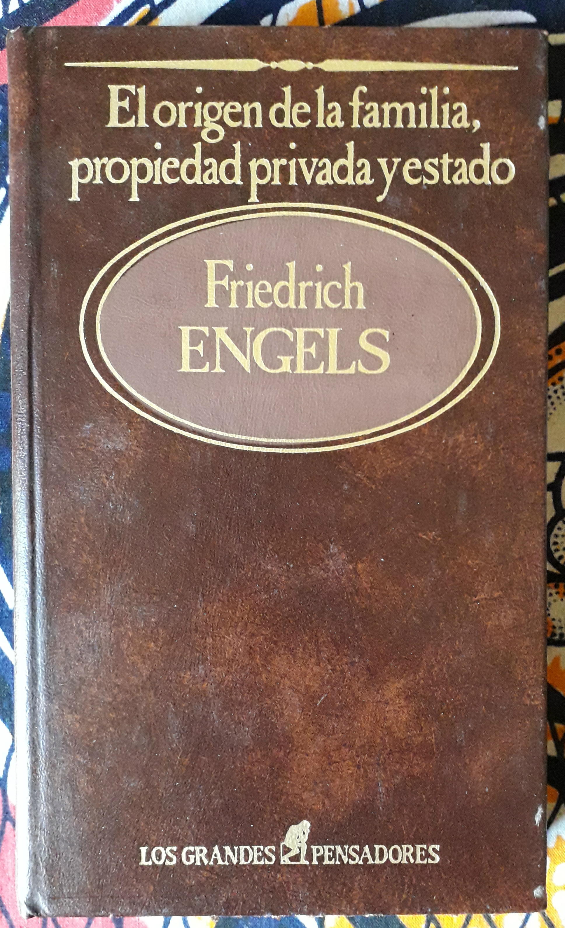 El origen de la familia, propiedad privada y el Estado - Friedrich Engels