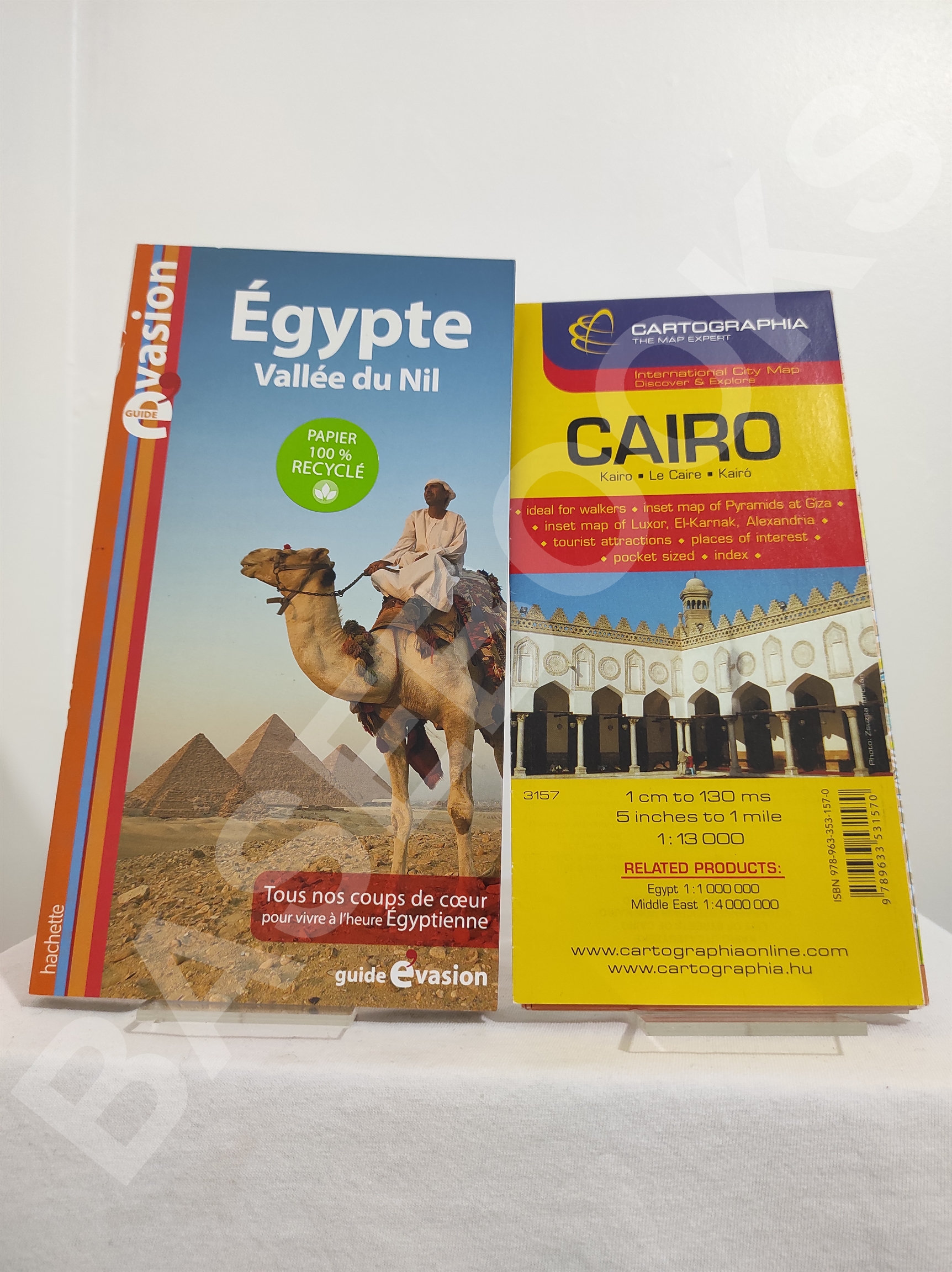 Guide Evasion Egypte - Serge Bathendier