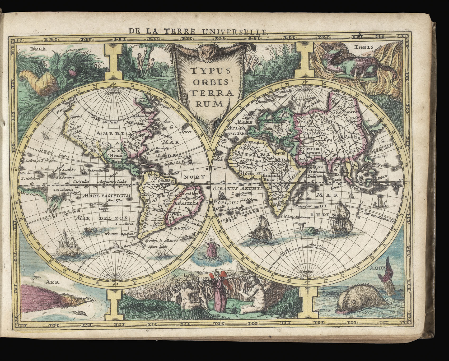 Gerardi Mercatoris - Atlas sive Cosmographicae Meditationes de Fabrica ...