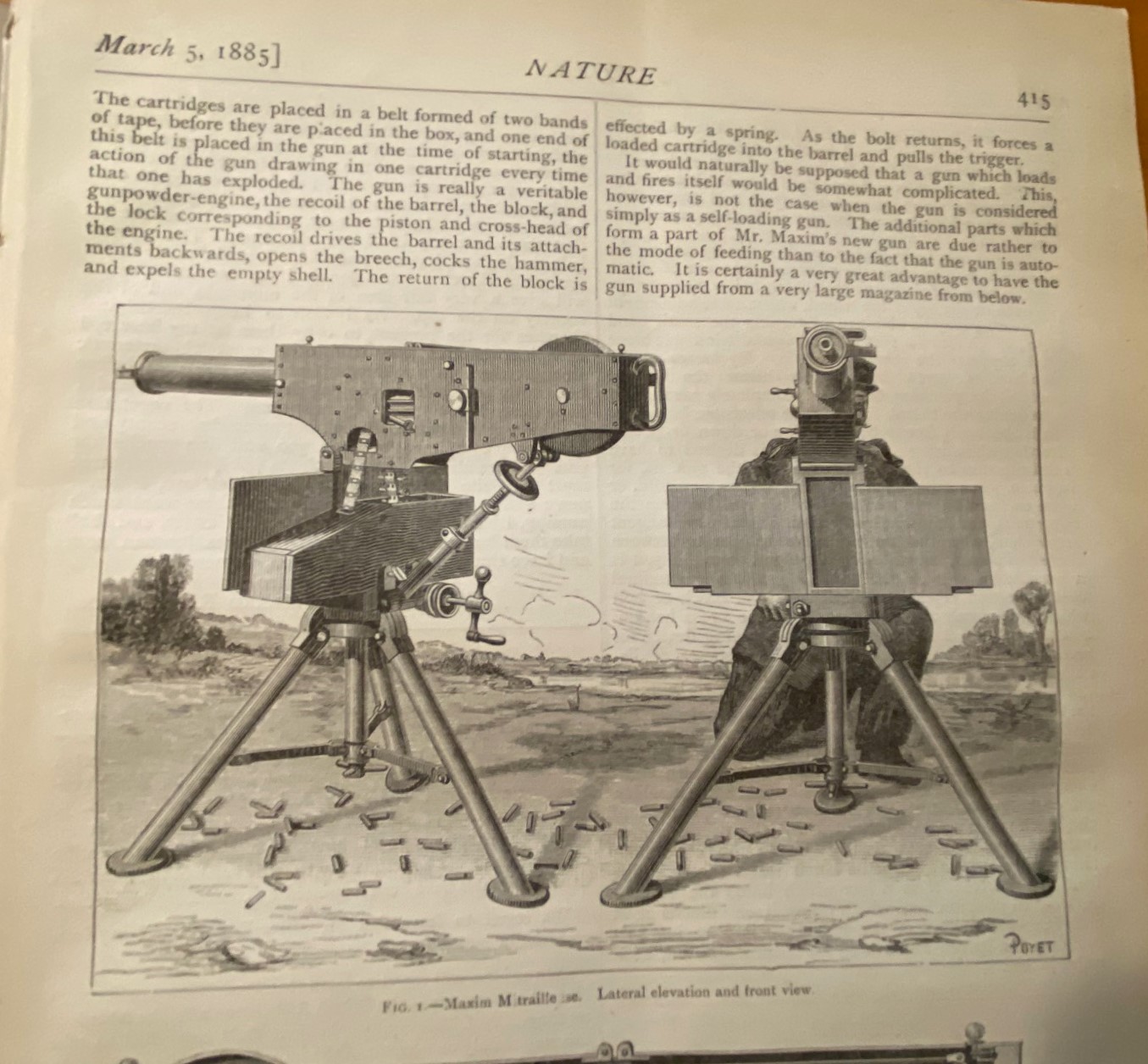 The Maxim Gun The Maxim Gun