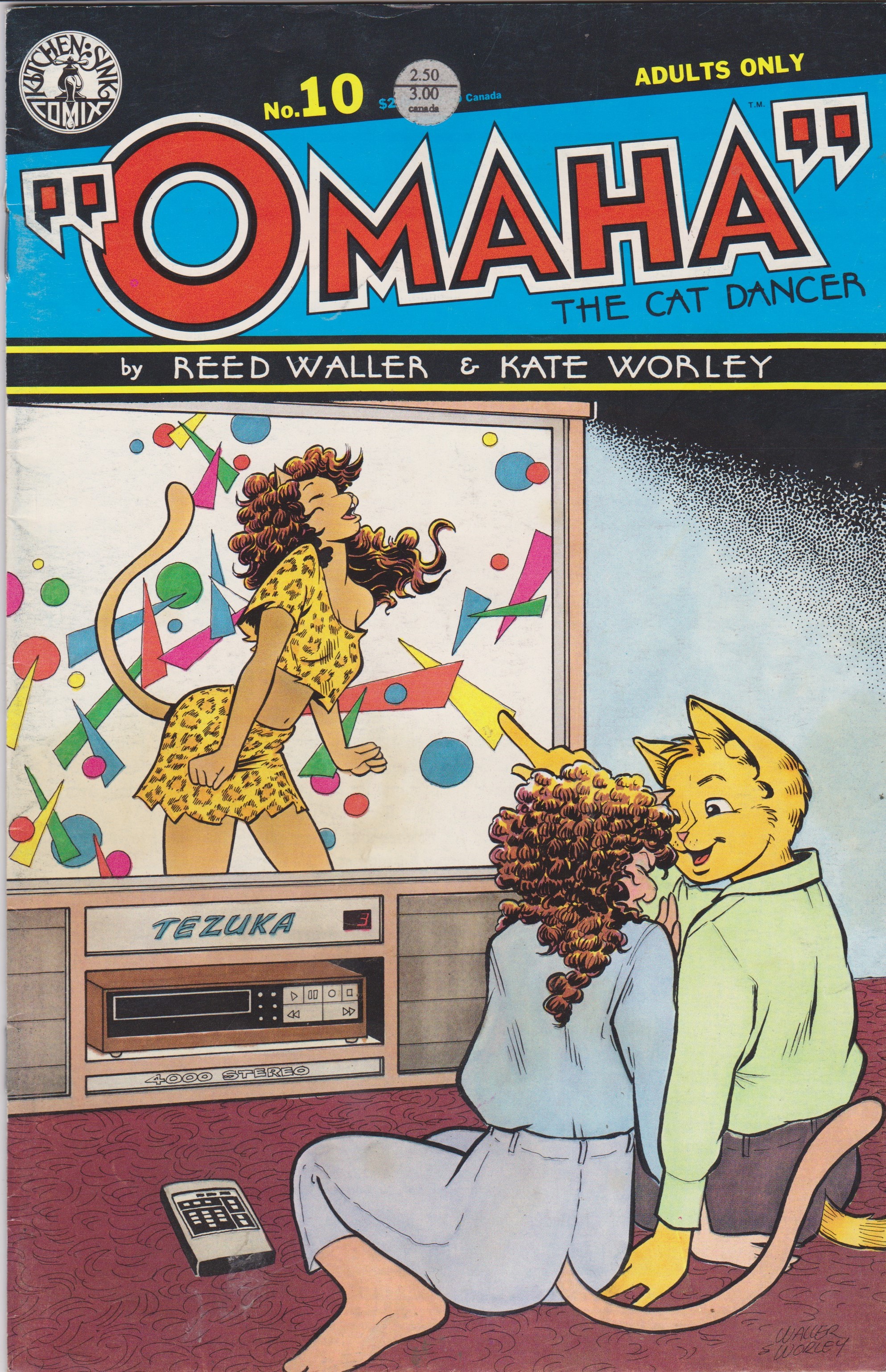 Omaha cat dancer