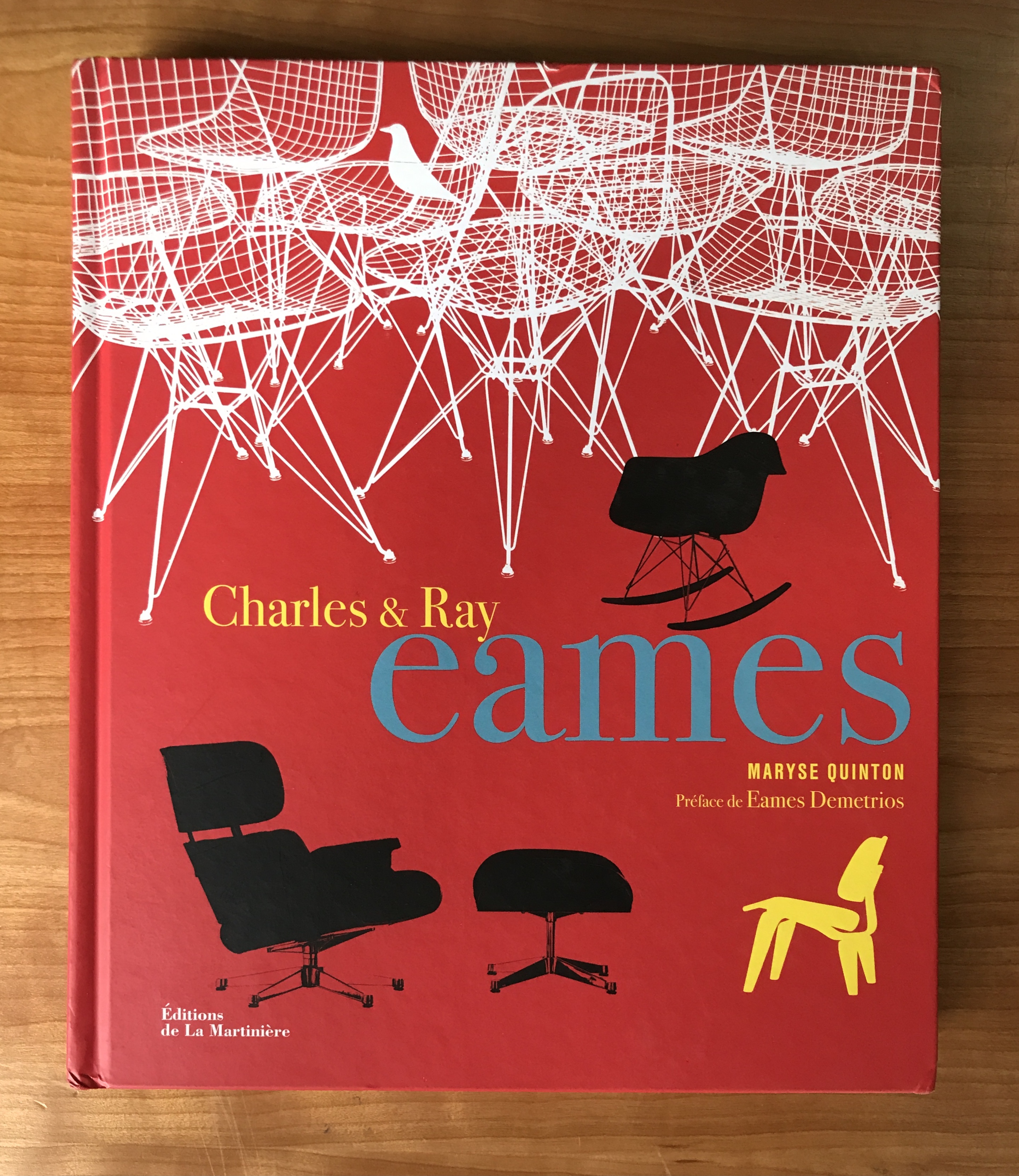 Charles & Ray Eames - Quinton, Maryse and Eames Demetrios