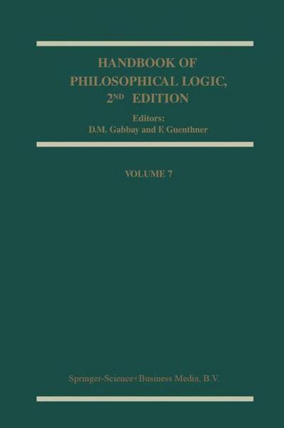 Handbook of Philosophical Logic - Franz Guenthner