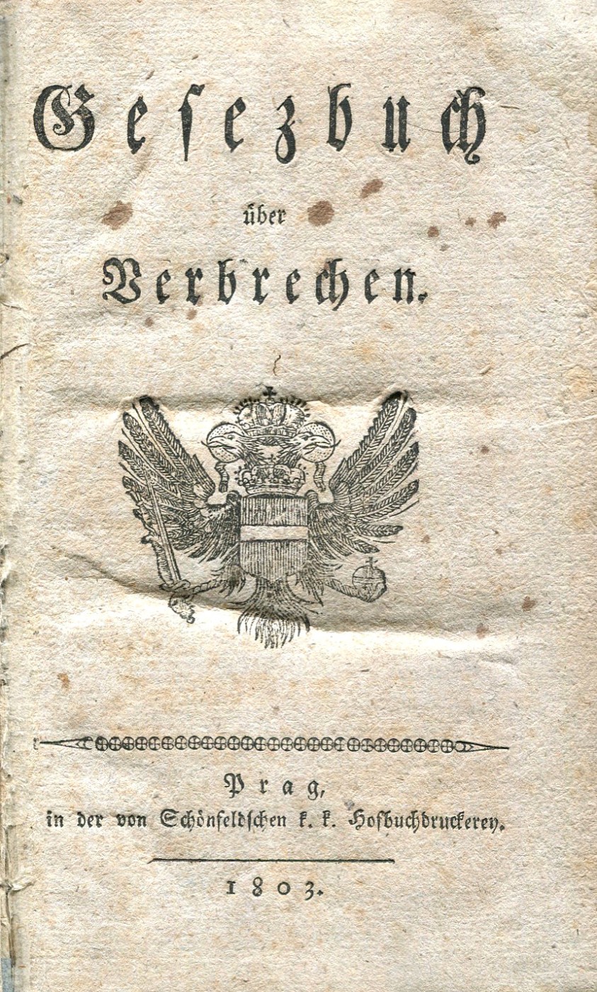 海外ブランド  Gesezbuch über Verbrechen [Gesetzbuch über Verbrechen 洋書