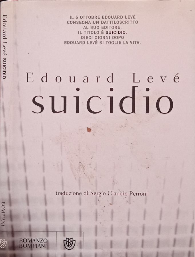 Suicidio - Edouard Levé