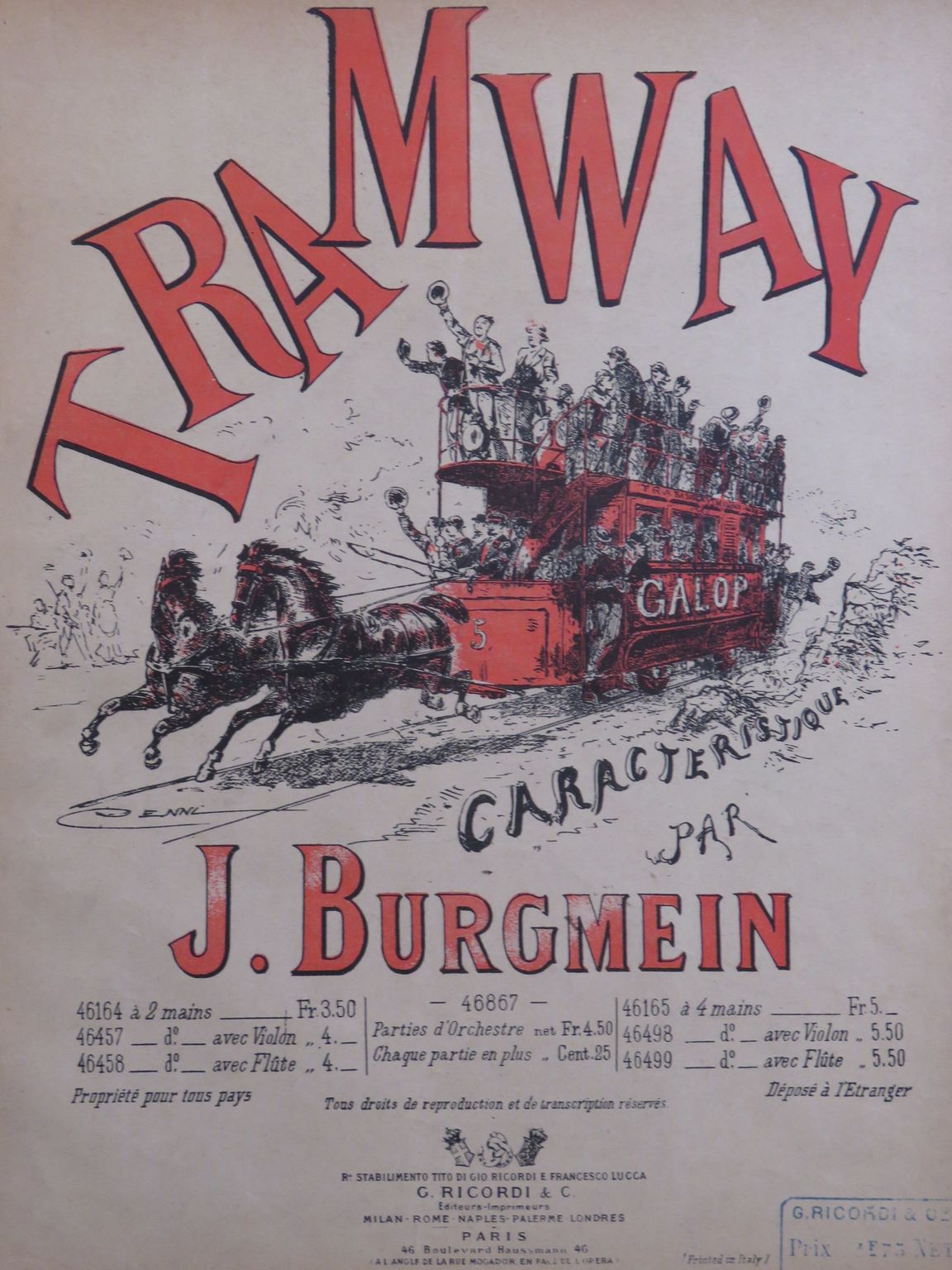 Burgmein J Tramway Piano By Burgmein J Tramway Piano Sheet Nbsp Music Partitions Anciennes Burgmein J Tramway Piano By Burgmein J Tramway Piano Sheet Nbsp Music Partitions Anciennes