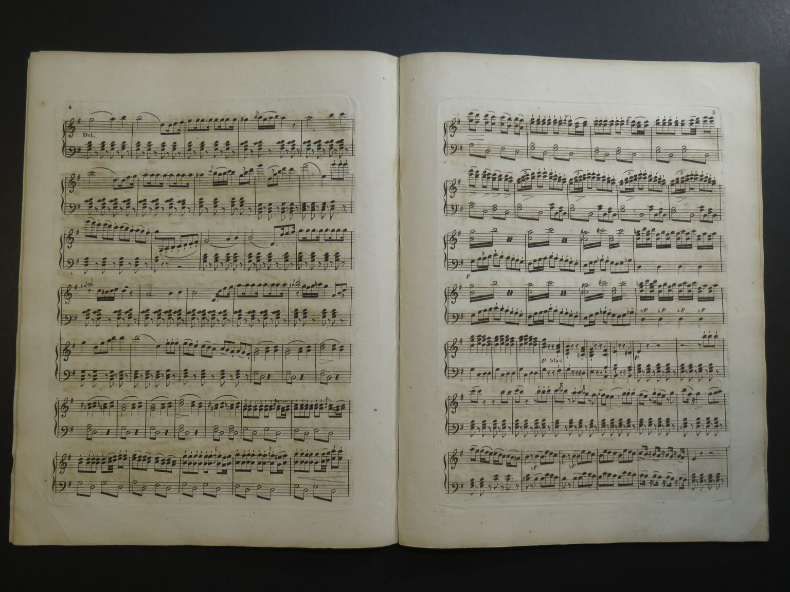 ROSSINI G. Elisabeth Ouverture Piano ca1830 ROSSINI G. Elisabeth Ouverture Piano ca1830 [ ]