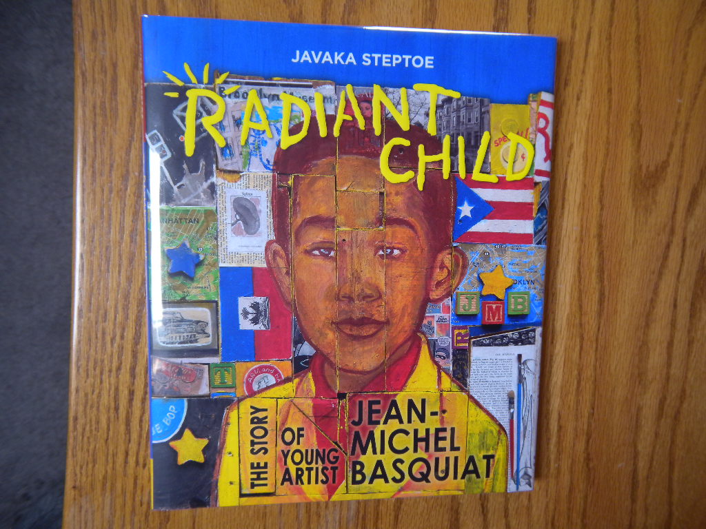 Radiant Child: The Story of Young Artist Jean-Michel Basquiat. (Signed ...