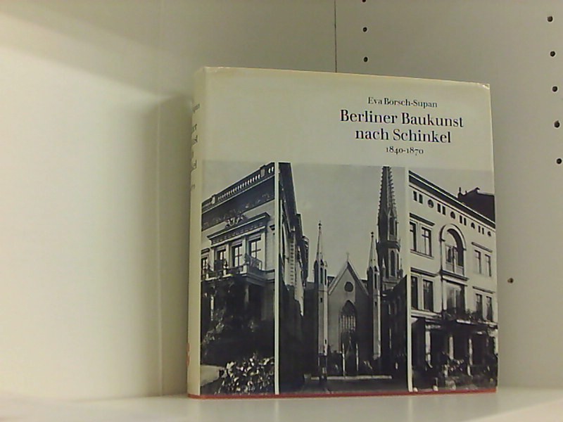 berliner baukunst nach schinkel ZVAB