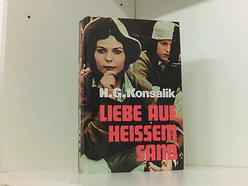 Liebe auf heissem Sand - bk1575 - Heinz G., Konsalik