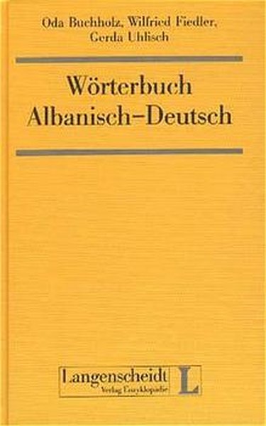 Worterbuch Deutsch Albanisch Abebooks
