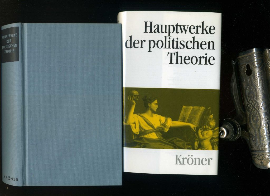 Hauptwerke der politischen Theorie. In der Reihe: Kröners taschenausgabe Band 379. - Stammen / Riescher / Hofmann Hrsg.