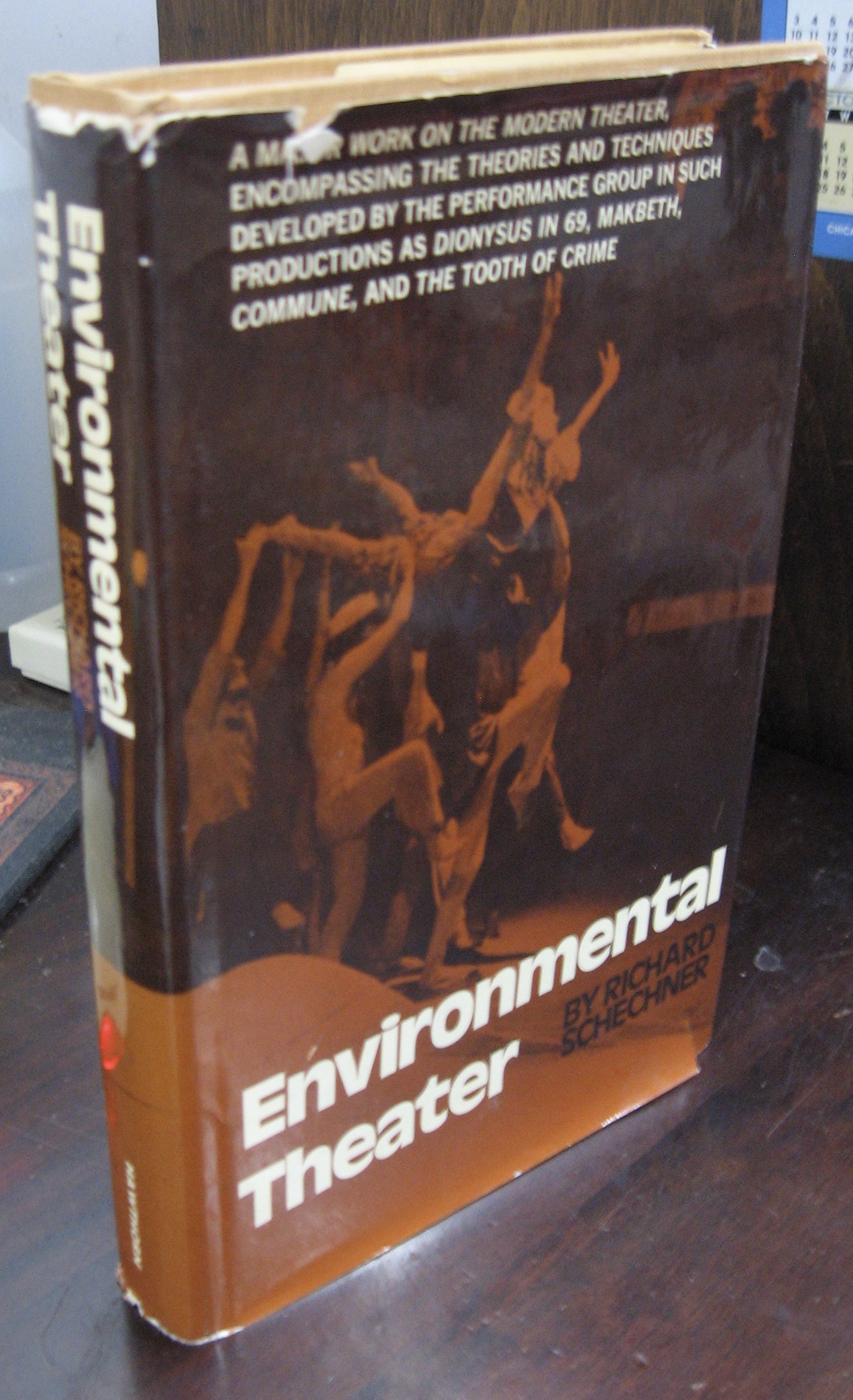 Environmental Theater - Schechner, Richard