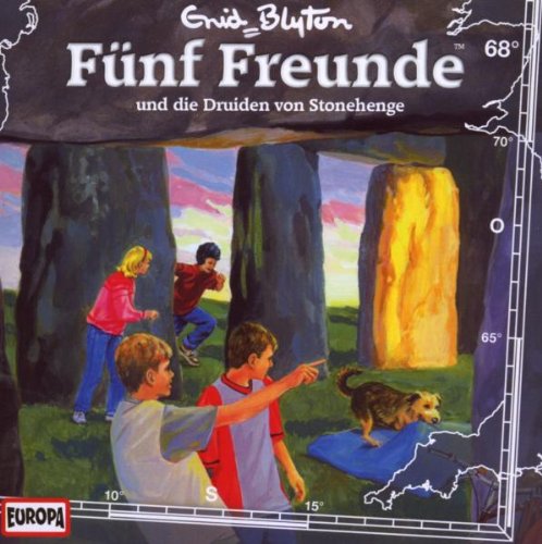 068/und die Druiden von Stonehenge - Fünf, Freunde