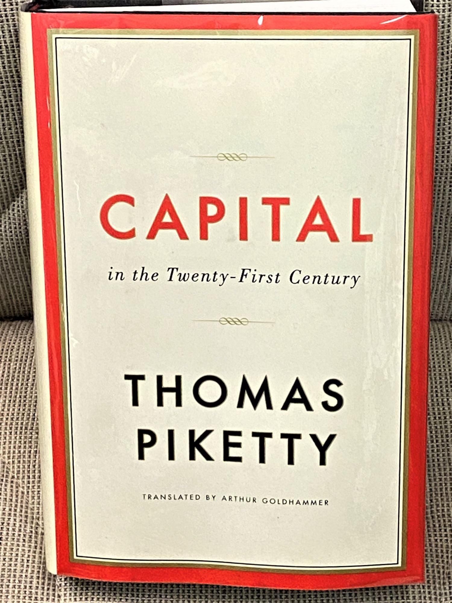 Capital in the Twenty-First Century Thomas Piketty [ ] [Hardcover]