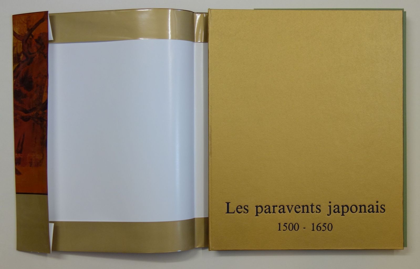 Les paravents japonais. Band 1 (1500-1650) und Band 2 (1550