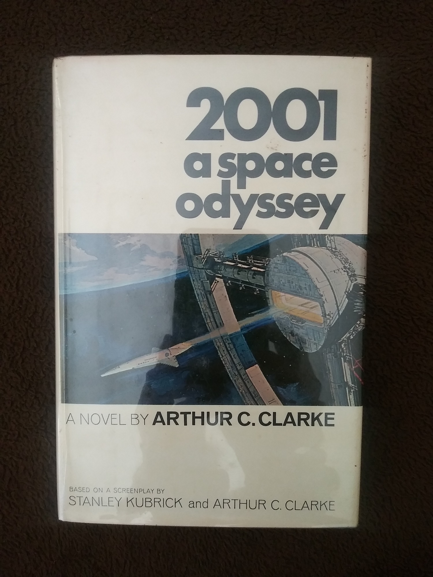 2001: A Space Odyssey by Arthur C. Clarke: Fine Hardcover (1968) 1st ...